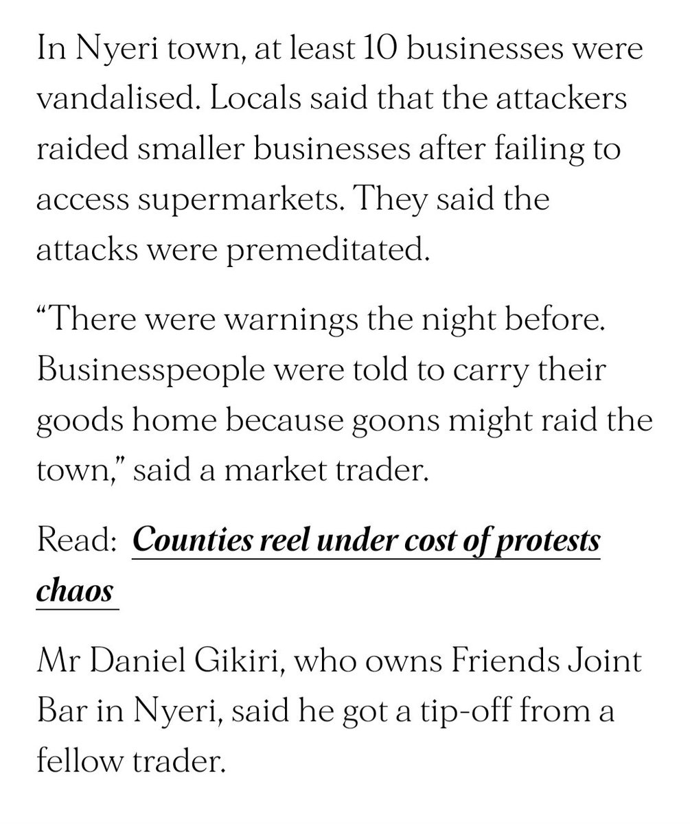 OlindPaul's tweet image. Spontaneous looting wasn&apos;t so spontaneous after all...