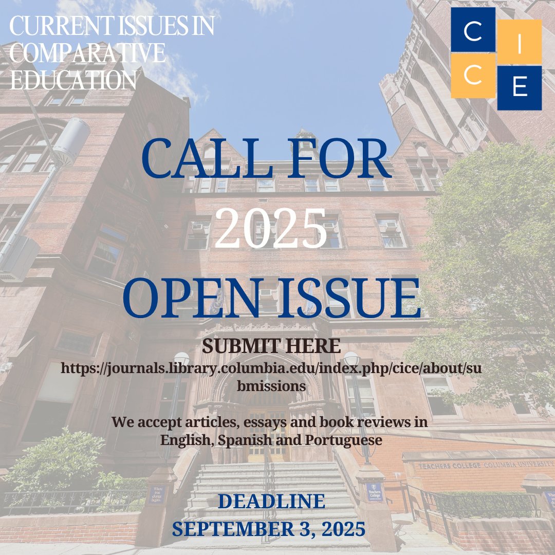 CICE Journal tweet media