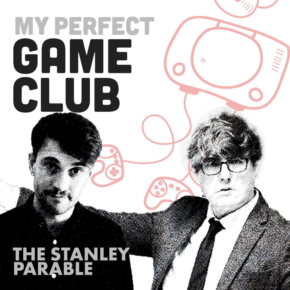 My Perfect Console Podcast (@myperfectcnsle) on Twitter photo "This is the story of a man named Stanley."
For July’s Game Club, <a href="/SimonParkin/">Simon Parkin</a> and <a href="/TheNewsAtGlenn/">Glenn Moore (Insta: @glennrogermoore)</a> invite you to play through The Stanley Parable.
We’ll include some of your thoughts in our special episode at the end of the month, so be sure you have your say.
Listen to our "This is the story of a man named Stanley."
For July’s Game Club, <a href="/SimonParkin/">Simon Parkin</a> and <a href="/TheNewsAtGlenn/">Glenn Moore (Insta: @glennrogermoore)</a> invite you to play through The Stanley Parable.
We’ll include some of your thoughts in our special episode at the end of the month, so be sure you have your say.
Listen to our