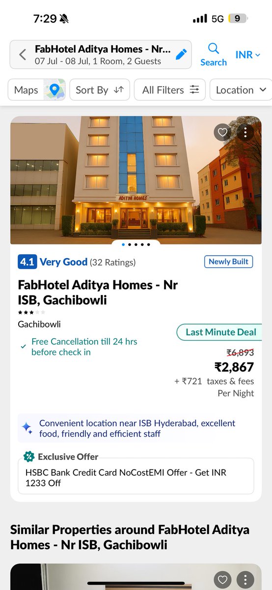 AmmoAnmol's tweet photo. @makemytrip @makemytripcare  worst service ever. Firstly fake reviews and no verification of hotels on their app. 14 years old building is mentioned as newly built. Proof media added. https://t.co/y24AsCuaBb
