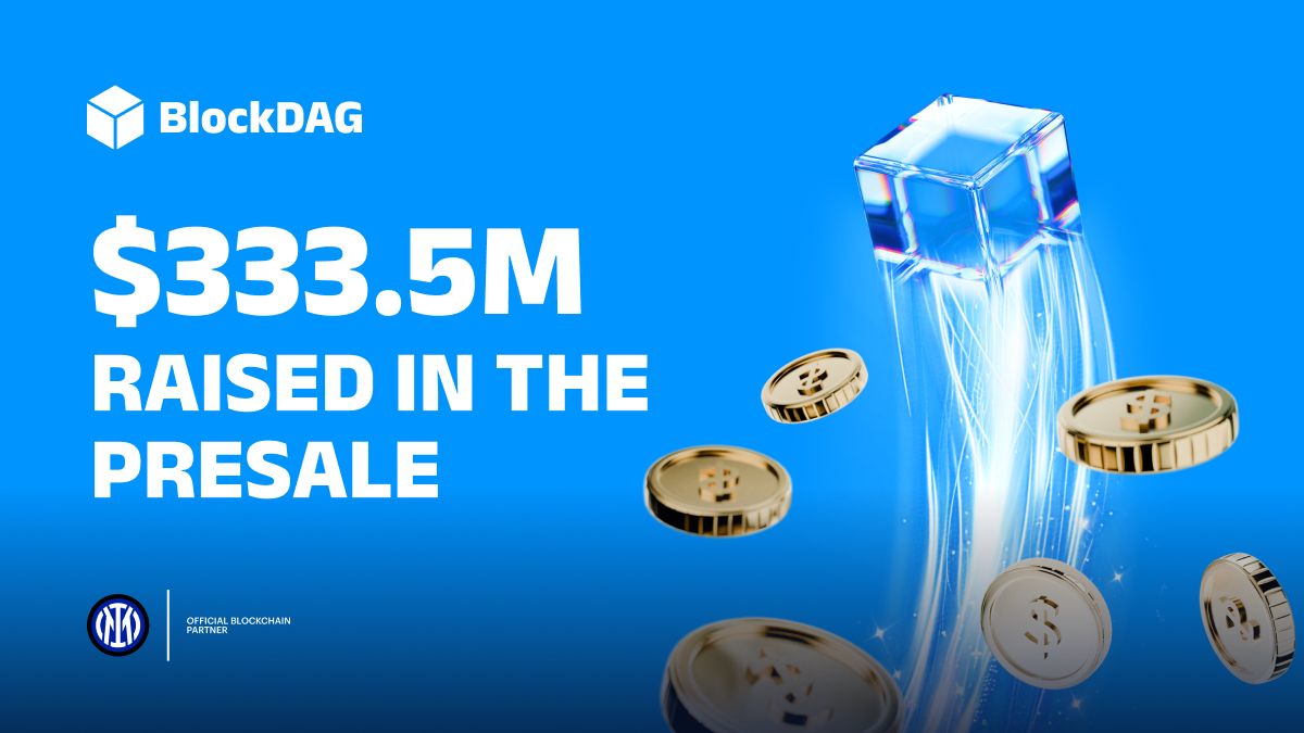 $333.5 MILLION RAISED IN THE PRESALE! 💥🔥

This isn’t just a presale, it’s a revolution.
We’re not just building the future. We’re owning it. ⚙️🌐

⏳Next price jump is right around the corner.
Blink and you’ll miss it.

👉Get in before the next wave:
purchase3.blockdag.network