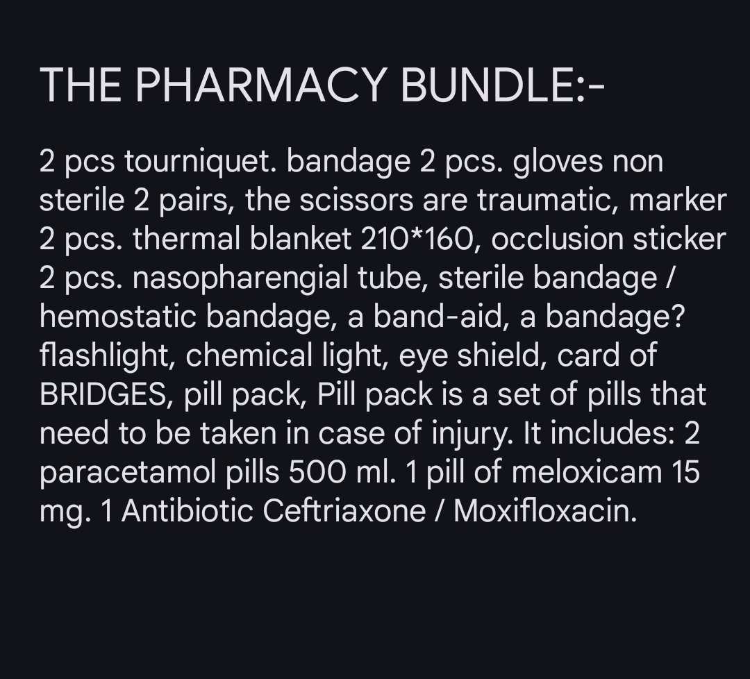Daniloalik's tweet photo. THE PHARMACY BUNDLE: https://t.co/rQx8IsucGM