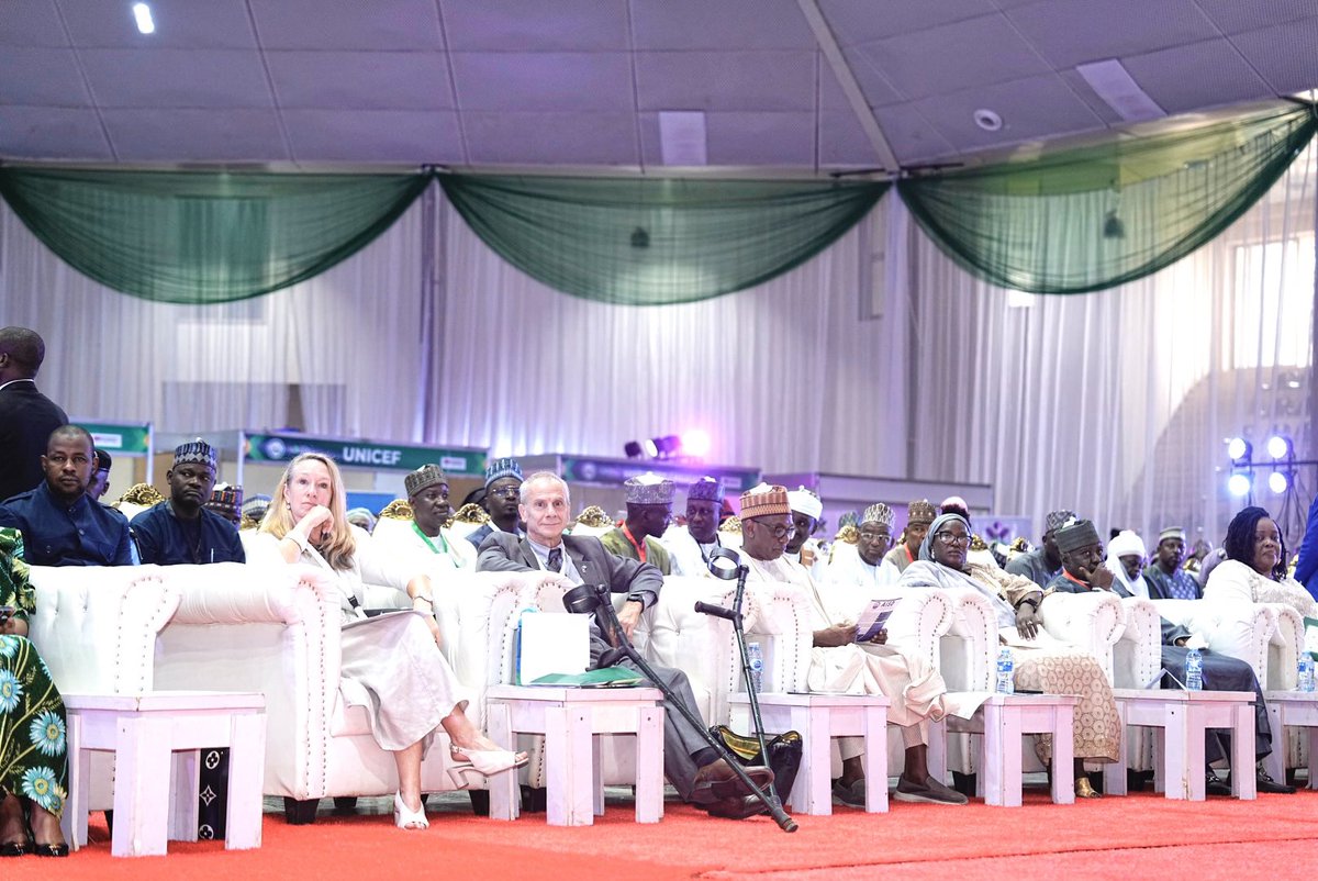 Abdool85's tweet photo. Announcing H.E. Sen. Uba Sani CON’s Arrival

We are honoured to welcome His Excellency Senator Uba Sani CON, Executive Governor of Kaduna State, the Minister of Education Dr. Morufu Olatunji Alausa CON among other dignitaries to the opening of KADAEDUPACT 2025 a landmark summit focused on transforming education and workforce readiness across the state.

His leadership continues to drive inclusive and sustainable development.
#KADAEduPACT2025