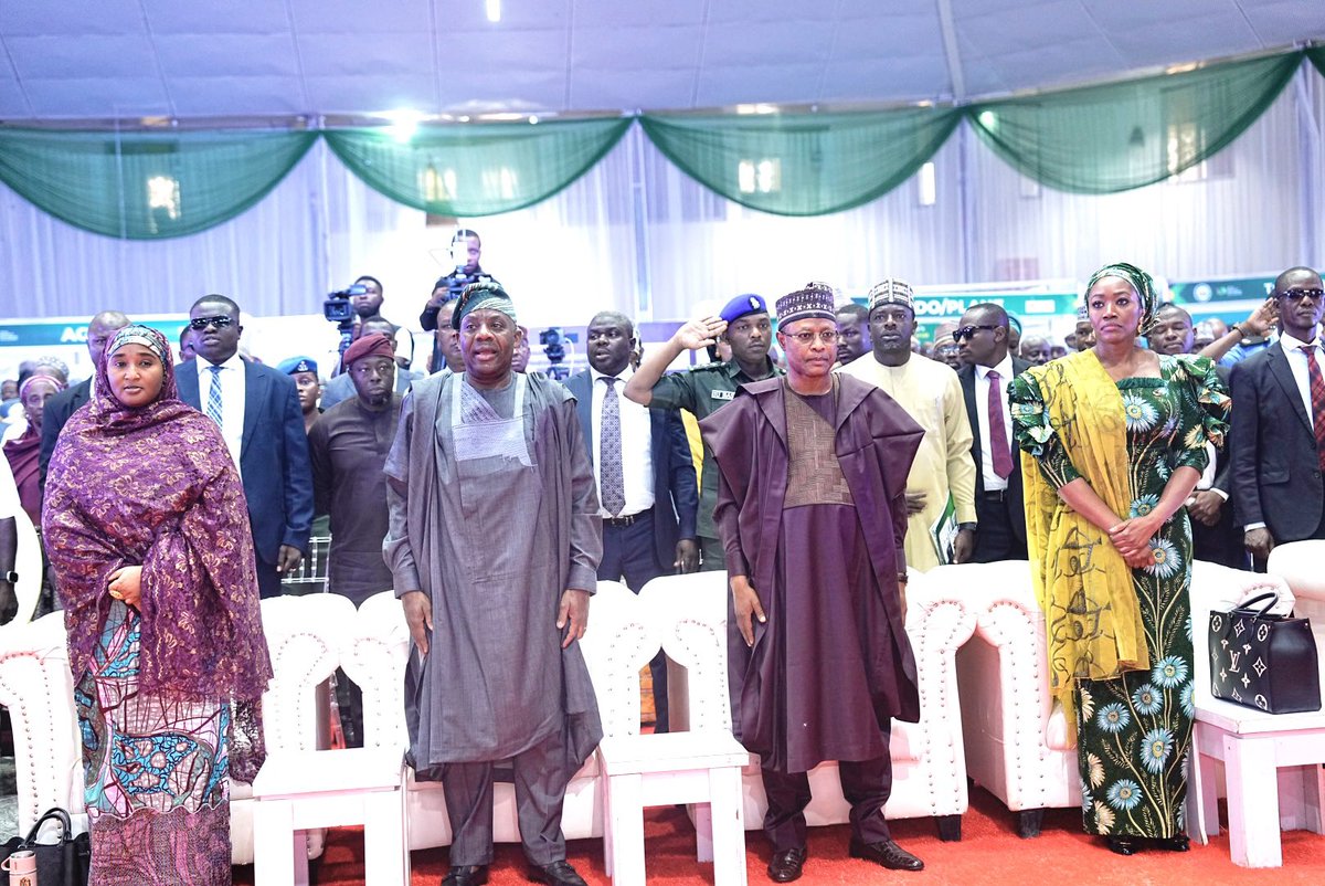 Abdool85's tweet photo. Announcing H.E. Sen. Uba Sani CON’s Arrival

We are honoured to welcome His Excellency Senator Uba Sani CON, Executive Governor of Kaduna State, the Minister of Education Dr. Morufu Olatunji Alausa CON among other dignitaries to the opening of KADAEDUPACT 2025 a landmark summit focused on transforming education and workforce readiness across the state.

His leadership continues to drive inclusive and sustainable development.
#KADAEduPACT2025