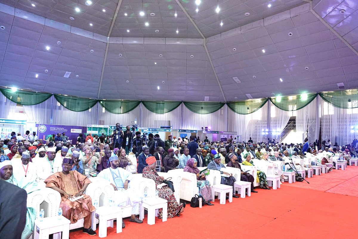 Abdool85's tweet photo. Announcing H.E. Sen. Uba Sani CON’s Arrival

We are honoured to welcome His Excellency Senator Uba Sani CON, Executive Governor of Kaduna State, the Minister of Education Dr. Morufu Olatunji Alausa CON among other dignitaries to the opening of KADAEDUPACT 2025 a landmark summit focused on transforming education and workforce readiness across the state.

His leadership continues to drive inclusive and sustainable development.
#KADAEduPACT2025