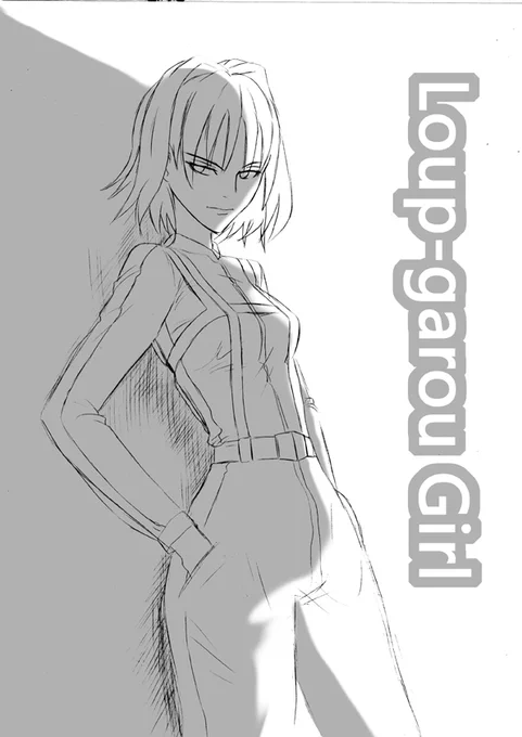 『太陽の牙 ダグラム』のオリジナル二次創作マンガ(ネーム)
  『ルー・ガルー・ガール』
https://t.co/Dg0GrdyVSE

第4話Aパート(13p)更新しました
ご覧いただけると嬉しいです 

惑星デロイアで女囚達がCBアーマーで逃げるだけのストーリー

#ダグラム 未見な方でもきっと大丈夫な話です 