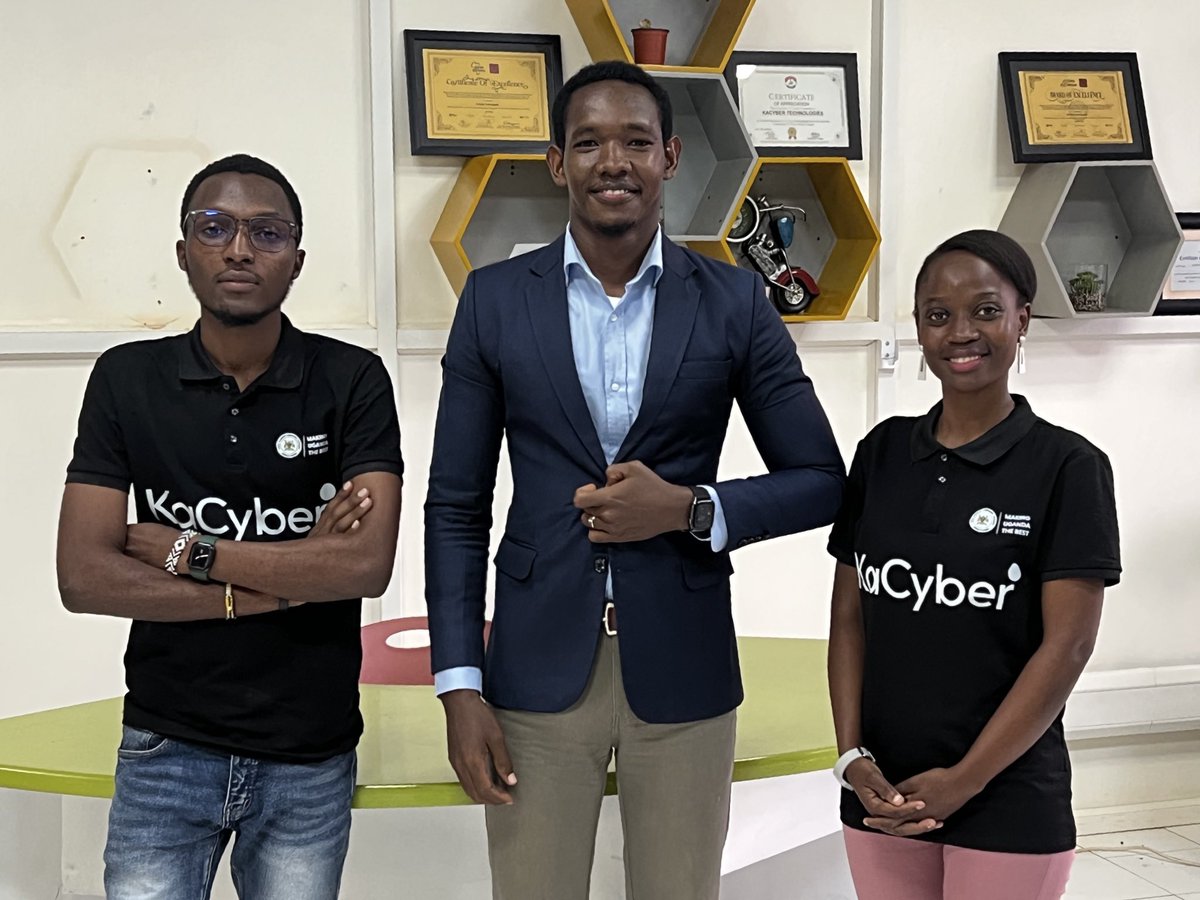 elijahtury's tweet photo. On the sidelines; I visited @KaCyberApp today.
Young people in tech.
#UGInnovates https://t.co/RXh6Lh8P43