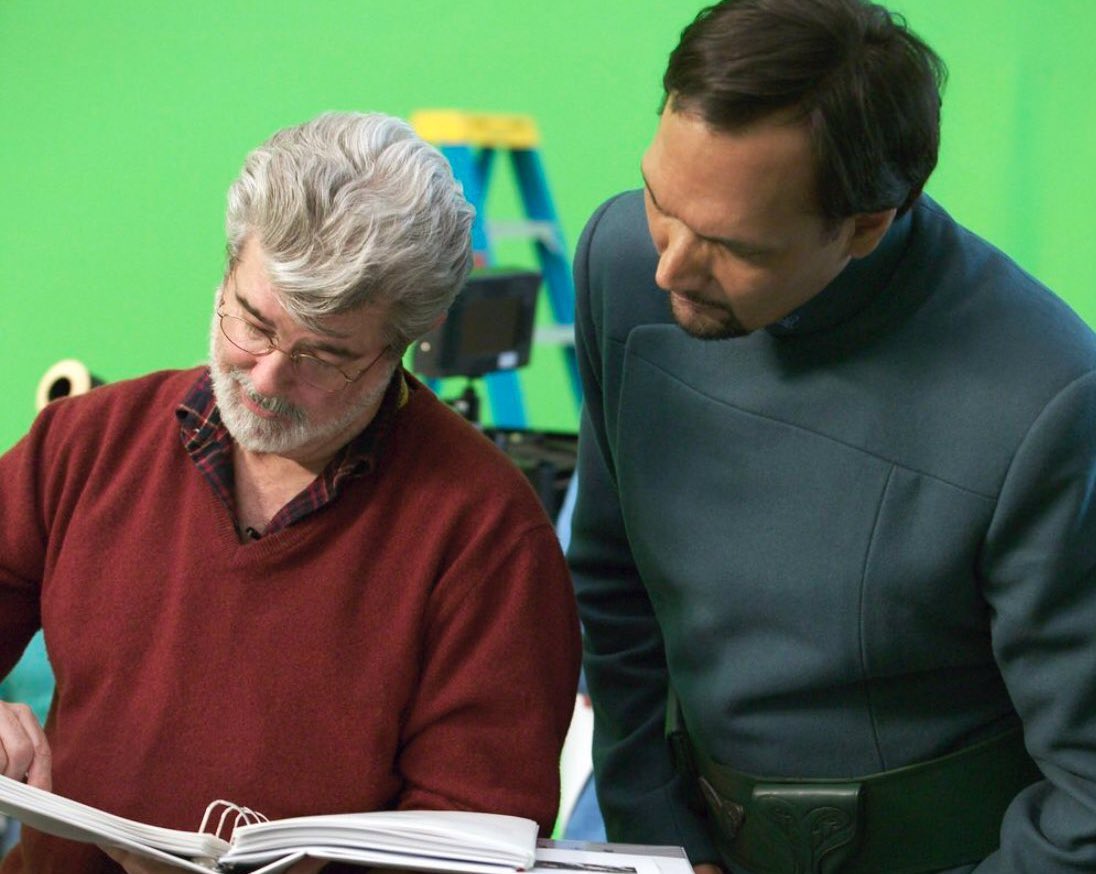 Happy 70th birthday to Jimmy Smits! May the Force be with you!