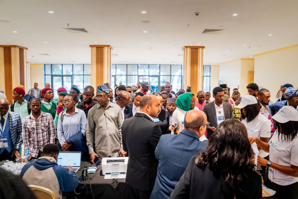 Today marks the grand opening of the prestigious 2025 National Cyber Security Conference in Abuja, a groundbreaking event graciously addressing evolving cyber threats and strengthening our national security and defenses. 

It holds under the visionary theme, “Building a Resilient