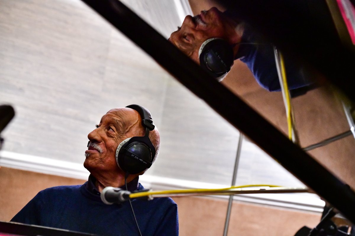 Mulatu Astatke returns with his first studio album in over a decade!

Pre-order 'Mulatu Plays Mulatu' and hear the first single here: strut.lnk.to/MulatuPlaysMul…