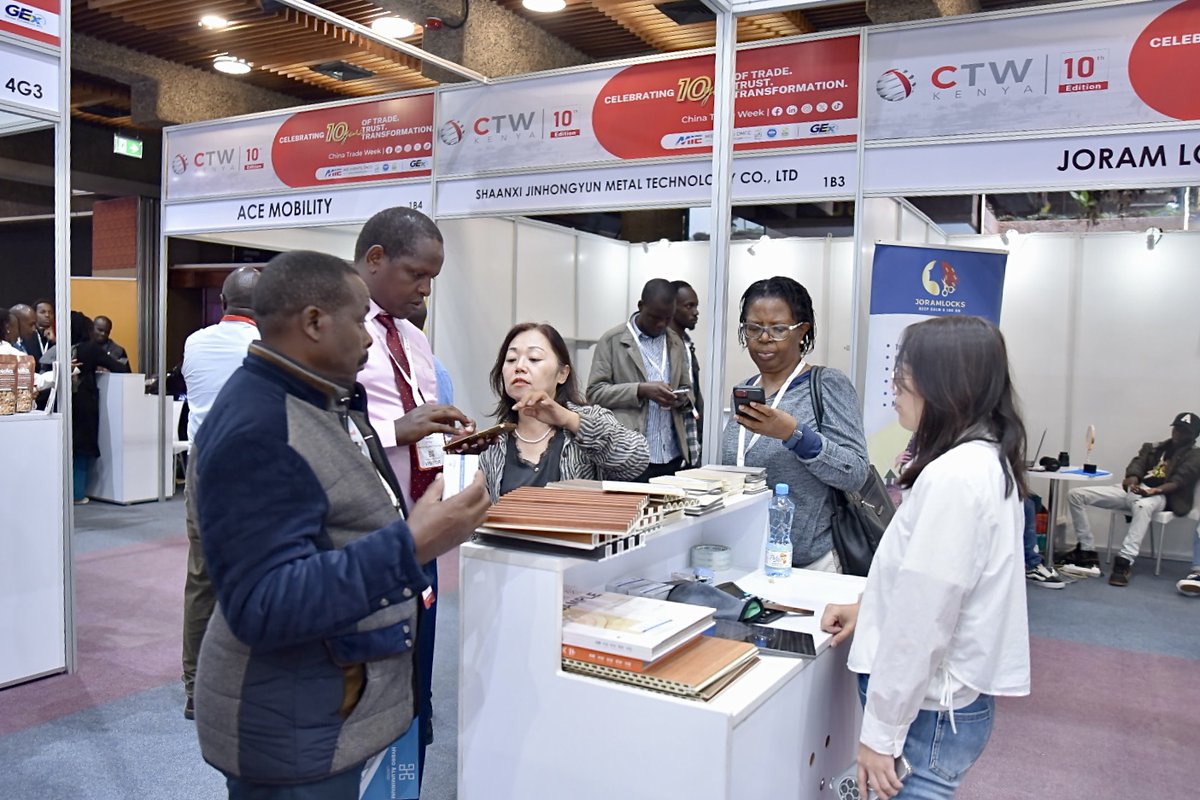 Global Exhibitions Inc. tweet media