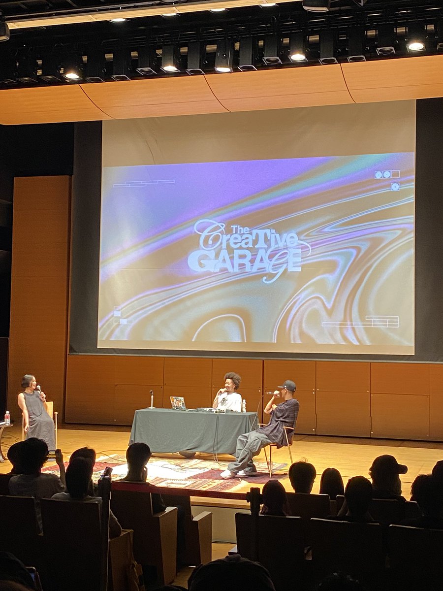 Getta_MNC's tweet photo. まさにクリエイティブなイベントだった、ビートもフリスタもヤバすぎた
#TheCreativeGarage https://t.co/nEw37mui7q