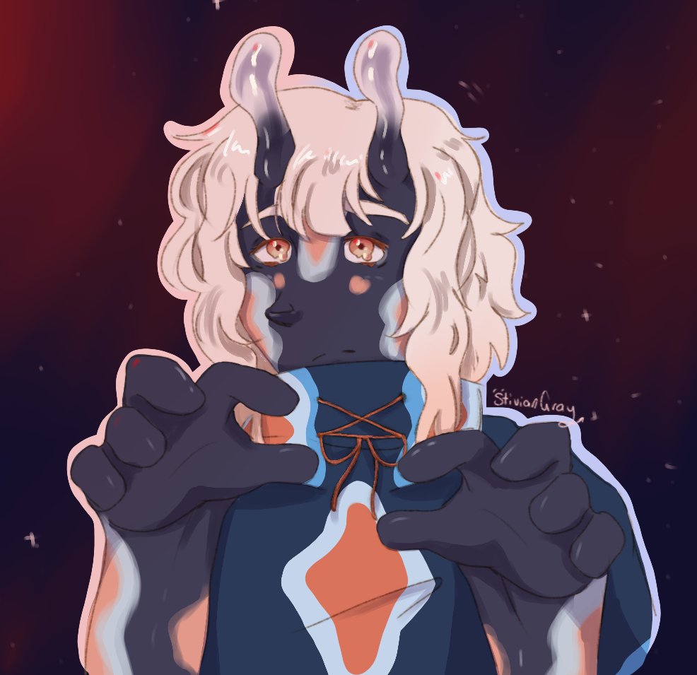 StivianGray's tweet image. revenge for @beechu413  &amp;gt;:D
#artfight2025 #teamfossils #artfight #art

artfight.net/~StivianGray