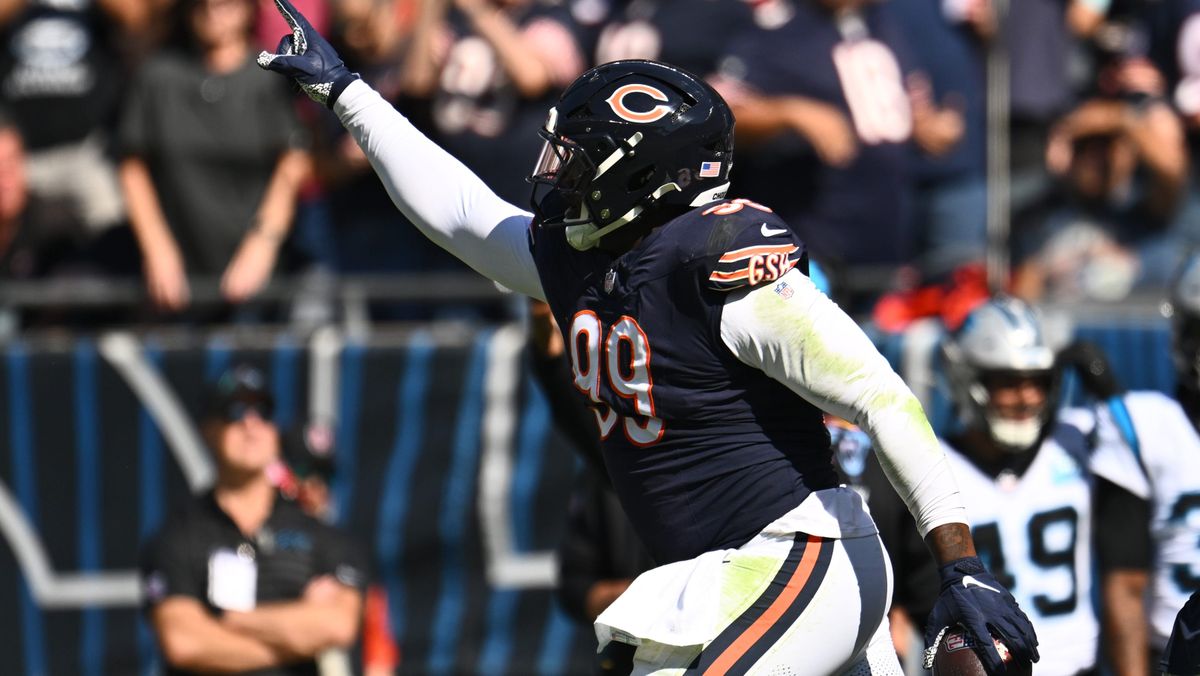 TheBearsWire's tweet image. Bears' Gervon Dexter explains what makes Dennis Allen special bearswire.usatoday.com/story/sports/n…