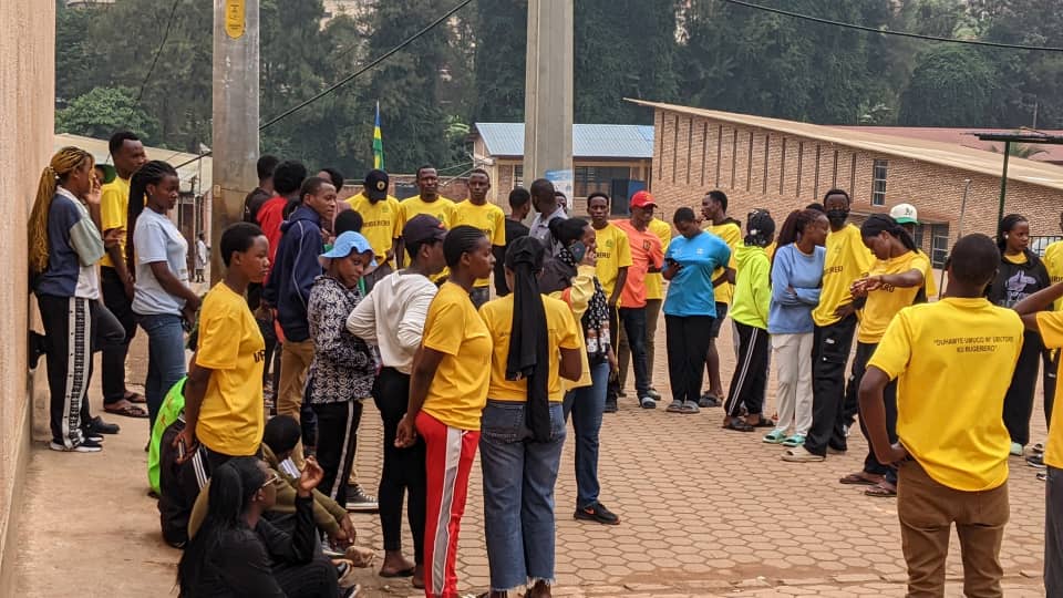 Wikliff_'s tweet image. Nk'urubyiruko Turajwe inshinga no kubaka @Igihugu🇷🇼