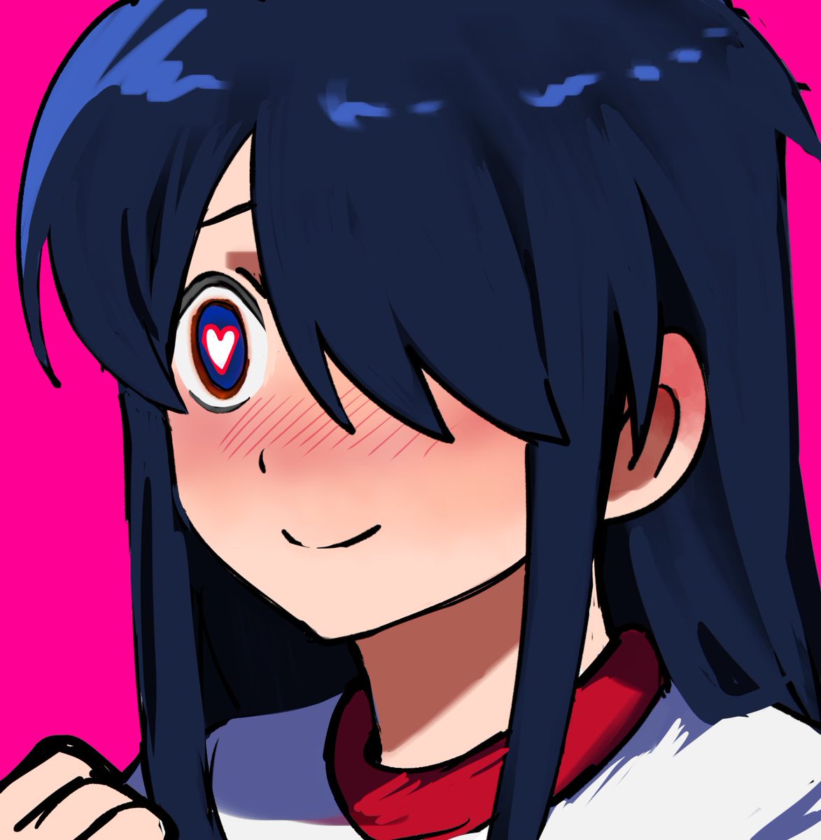 papipupekosan's tweet image. これは昨日描いた时秒