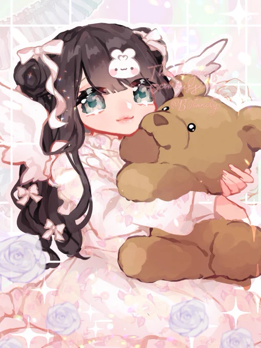 commission (動物・ぬいぐるみ系イラストまとめ) #有償依頼 #イラストオーダー