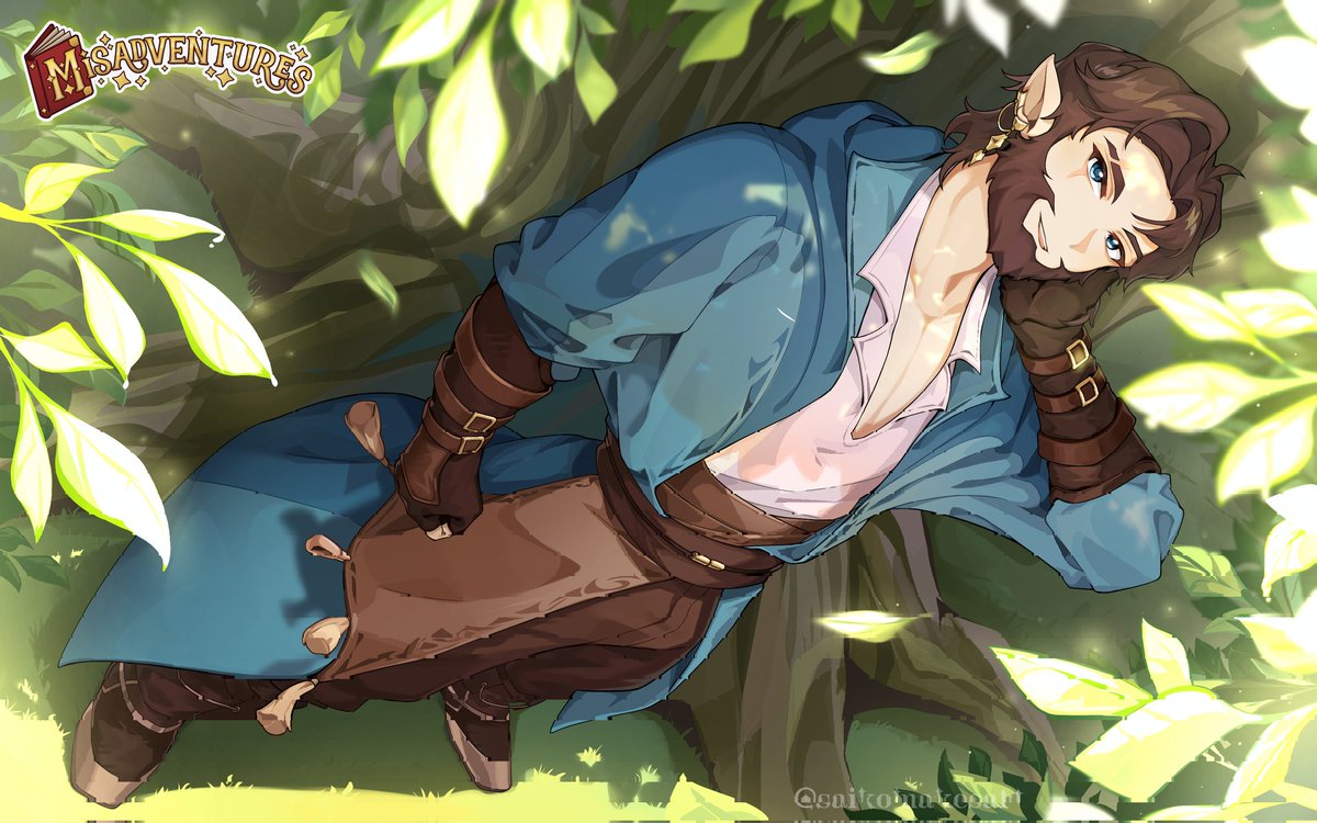 wait lemme post it again— ELVEN SAUSAGE

#misadventuressmp