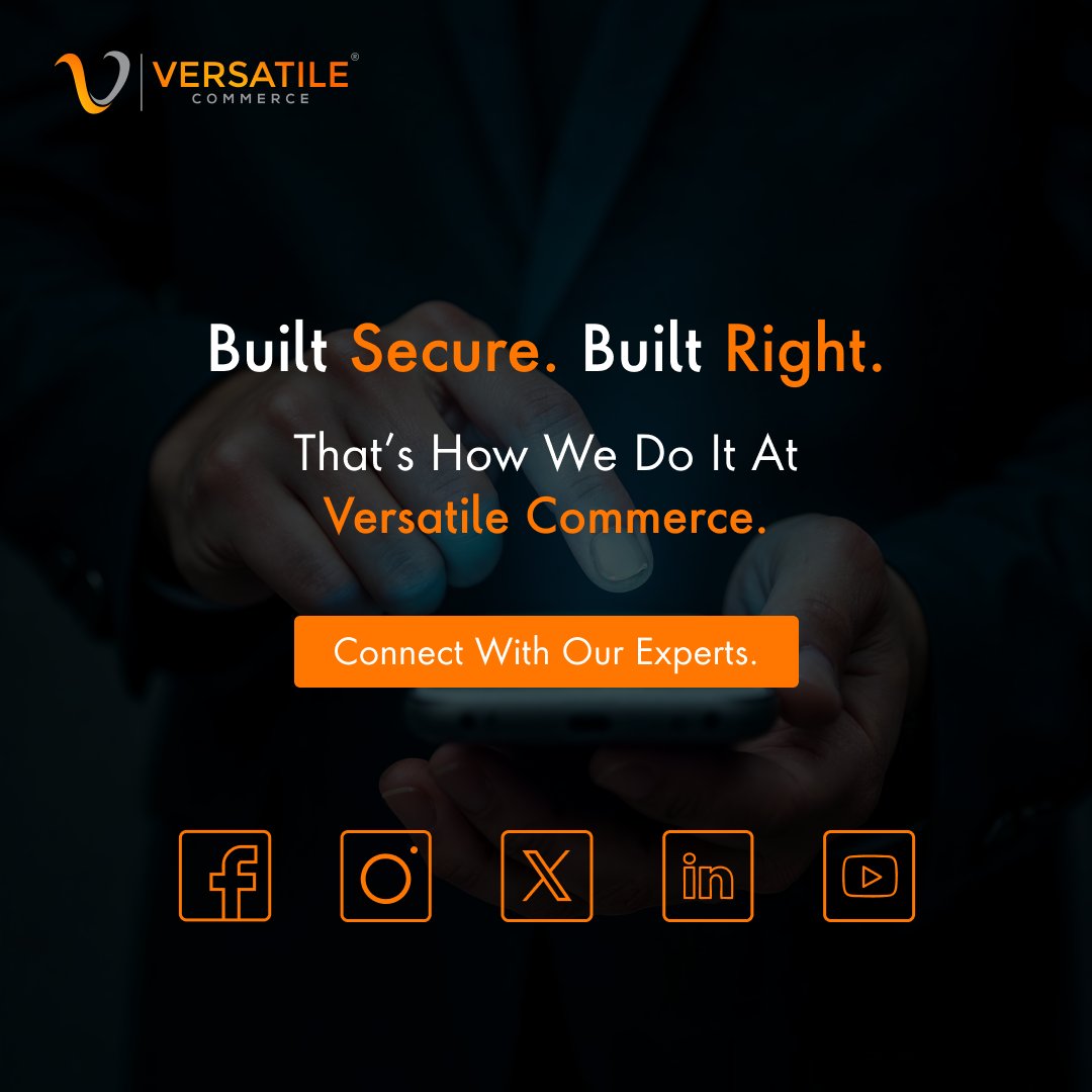 Versatile Commerce tweet media