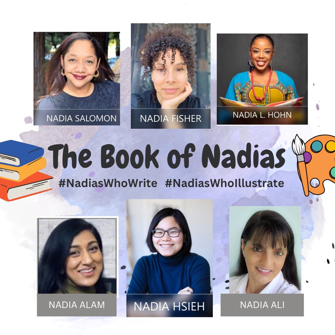 Nadia Ali (@nadiaawriter) on Twitter photo Checkout these wonderful authors and illustrators called...NADIA
<a href="/nadiasalomon/">nadia salomon</a>.bsky.social <a href="/ariadelsole/">Nadia Fisher</a>.bsky.social <a href="/nadialhohn/">Nadia L. Hohn #TheAntiracistKitchen #Malaikaseries</a>.bsky.social @nadiaawriter.bsky.social
IG <a href="/shanshan0619/">shan shan</a>, IG @nadiabmad Checkout these wonderful authors and illustrators called...NADIA
<a href="/nadiasalomon/">nadia salomon</a>.bsky.social <a href="/ariadelsole/">Nadia Fisher</a>.bsky.social <a href="/nadialhohn/">Nadia L. Hohn #TheAntiracistKitchen #Malaikaseries</a>.bsky.social @nadiaawriter.bsky.social
IG <a href="/shanshan0619/">shan shan</a>, IG @nadiabmad