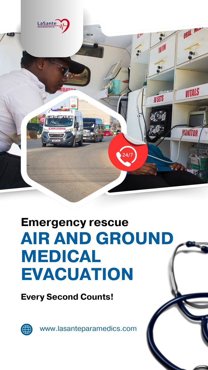 Lasante Paramedics Limited tweet media