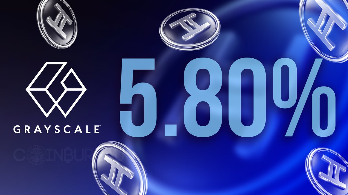🔥HEDERA BUMPS OFF POLKADOT IN GRAYSCALE’S GSC FUND!

Hedera’s $HBAR jumped 4.7% after joining Grayscale’s Smart Contract Fund, gaining exposure alongside $ADA, $ETH and $SOL.

Now weighted at 5.8%, this move signals rising institutional confidence in Hedera’s future.🚀