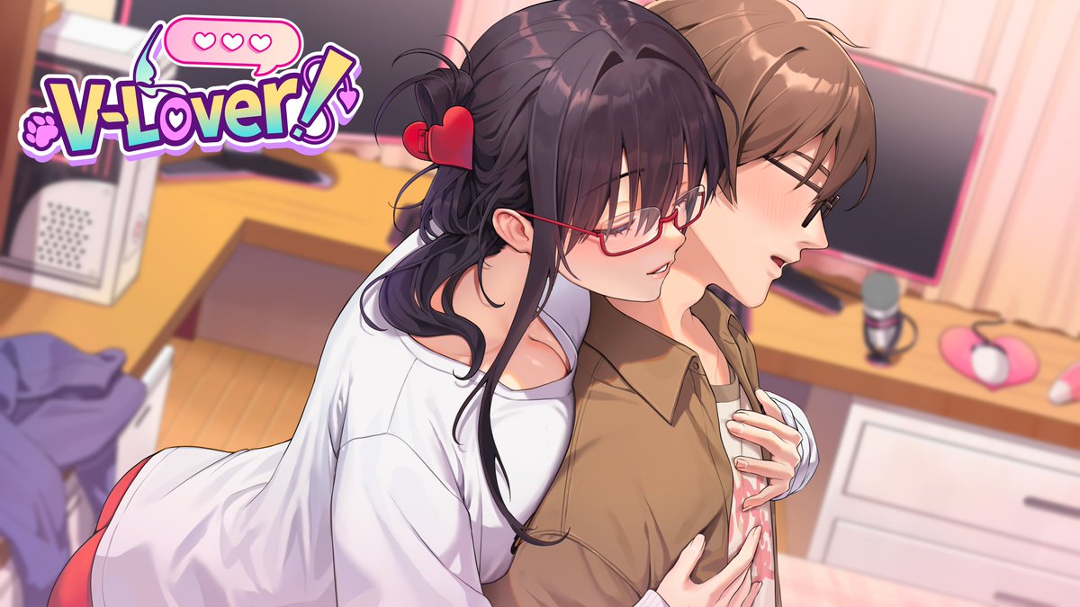 "V-Lover!" is the first game created by the Hentopia team. We never imagined we could sell over 100,000 copies in less than two weeks, and we sincerely thank all the players for your amazing support!

The development process was full of challenges for us. In the early stages, we