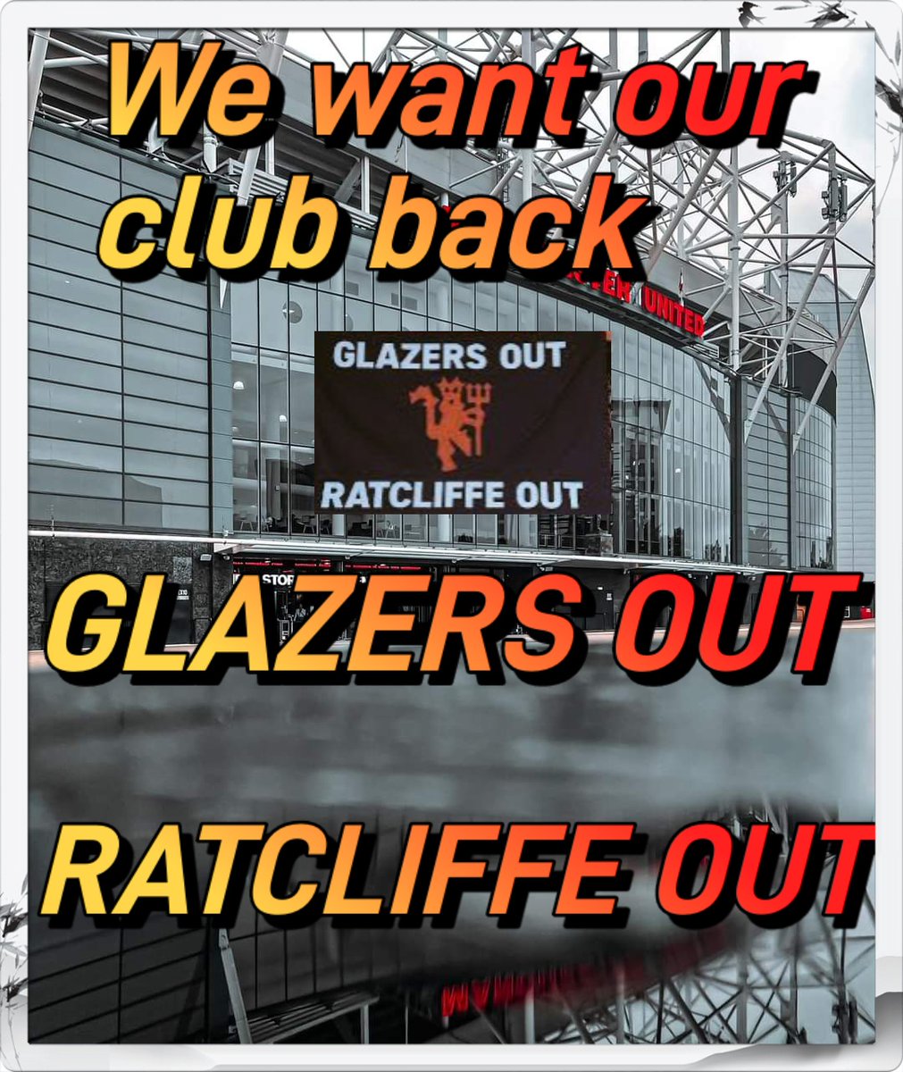 DavidJerem11291's tweet image. #GlazersOut
#GlazersSellManUtd
#GlazersFullSaleOnly
#GlazersAndRatcliffeOut