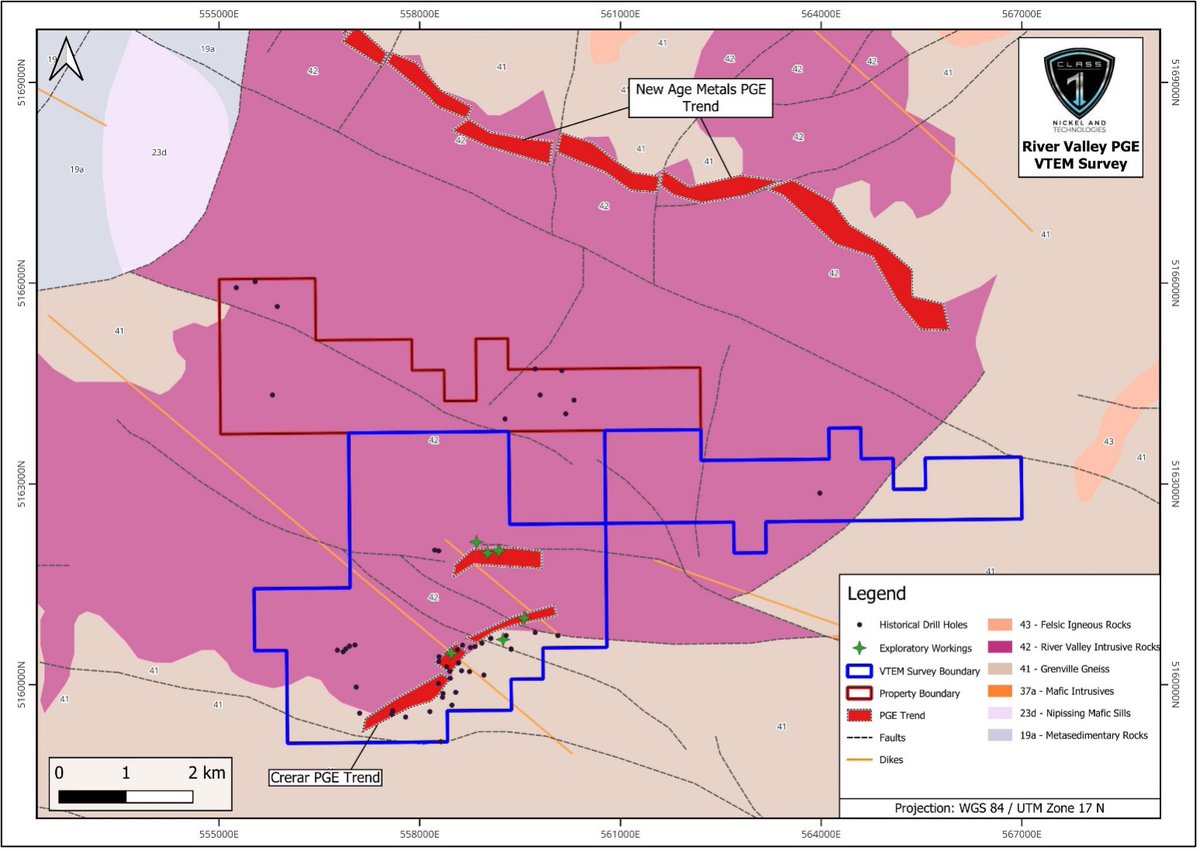 class1nickel's tweet photo. We are excited to see boots-on-the-ground and our 2025 exploration program at the River Valley PGE Property underway
#class1nickel #nickel #PGE #copper
https://t.co/XKRzd48hNH https://t.co/Wy9Vr9OBxM