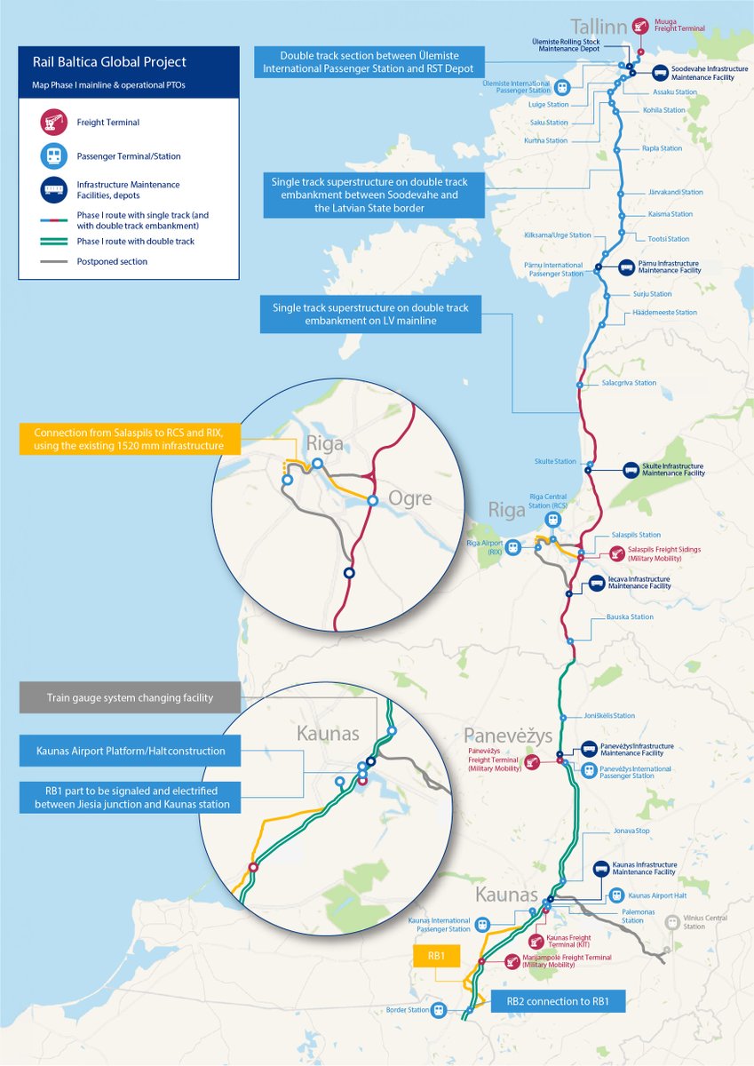 RailBalticaOfficial (@railbaltica) on Twitter photo 🚆 The <a href="/EU_Commission/">European Commission</a> has adopted a new Implementing Decision to guide the coordinated implementation of #RailBaltica, aligning the project with the updated TEN-T Regulation.
🔗 Read more: transport.ec.europa.eu/news-events/ne…
#CEFTransport #TEN_T #EUProjects #GreenTransport #Infrastructure 🚆 The <a href="/EU_Commission/">European Commission</a> has adopted a new Implementing Decision to guide the coordinated implementation of #RailBaltica, aligning the project with the updated TEN-T Regulation.
🔗 Read more: transport.ec.europa.eu/news-events/ne…
#CEFTransport #TEN_T #EUProjects #GreenTransport #Infrastructure