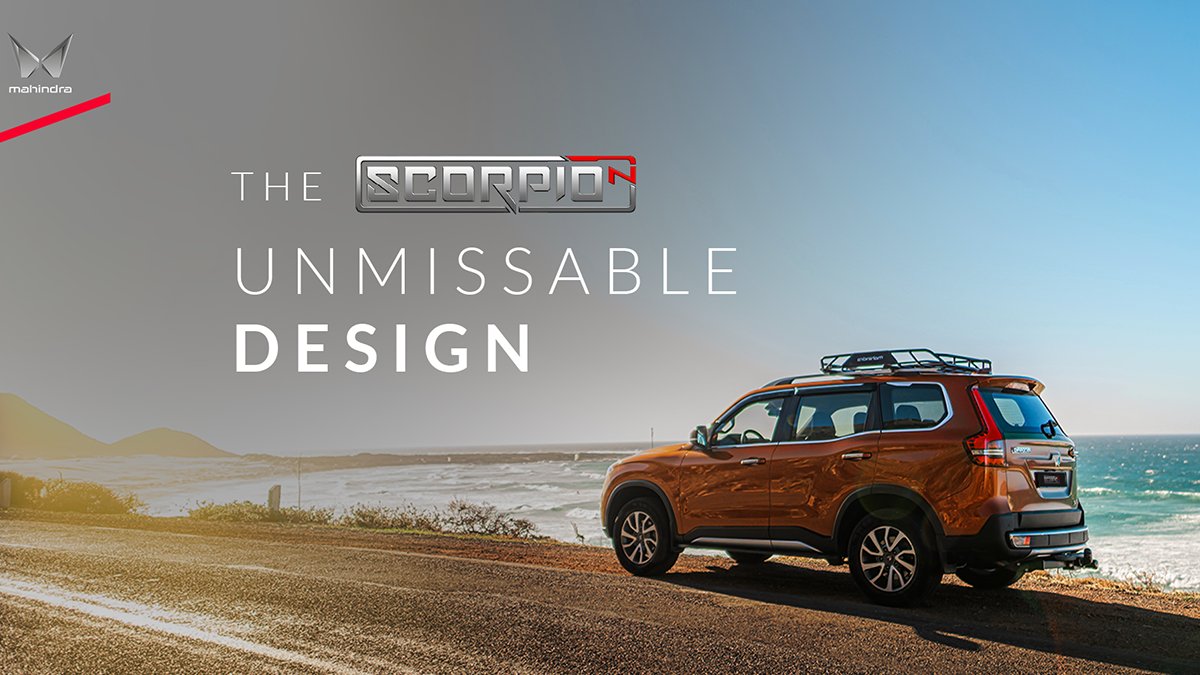 Mahindra_SA's tweet image. The Mahindra Scorpio-N stands tall with its Unmissable Design, Advanced Tech & Comfort, and True 4X4 Capability. Power meets sophistication every time you take the wheel.
Learn more: tinyurl.com/mxne5wym
#MahindraSA #AuthenticSUVs #ScorpioN
