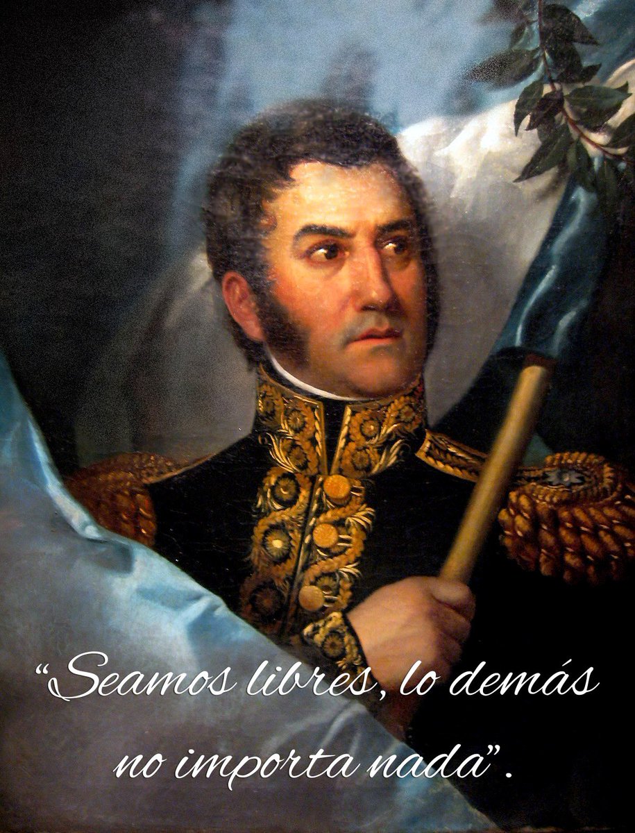 FELIZ DIA DE LA INDEPENDENCIA
 
VIVA LA LIBERTAD CARAJO🇦🇷💪🏽