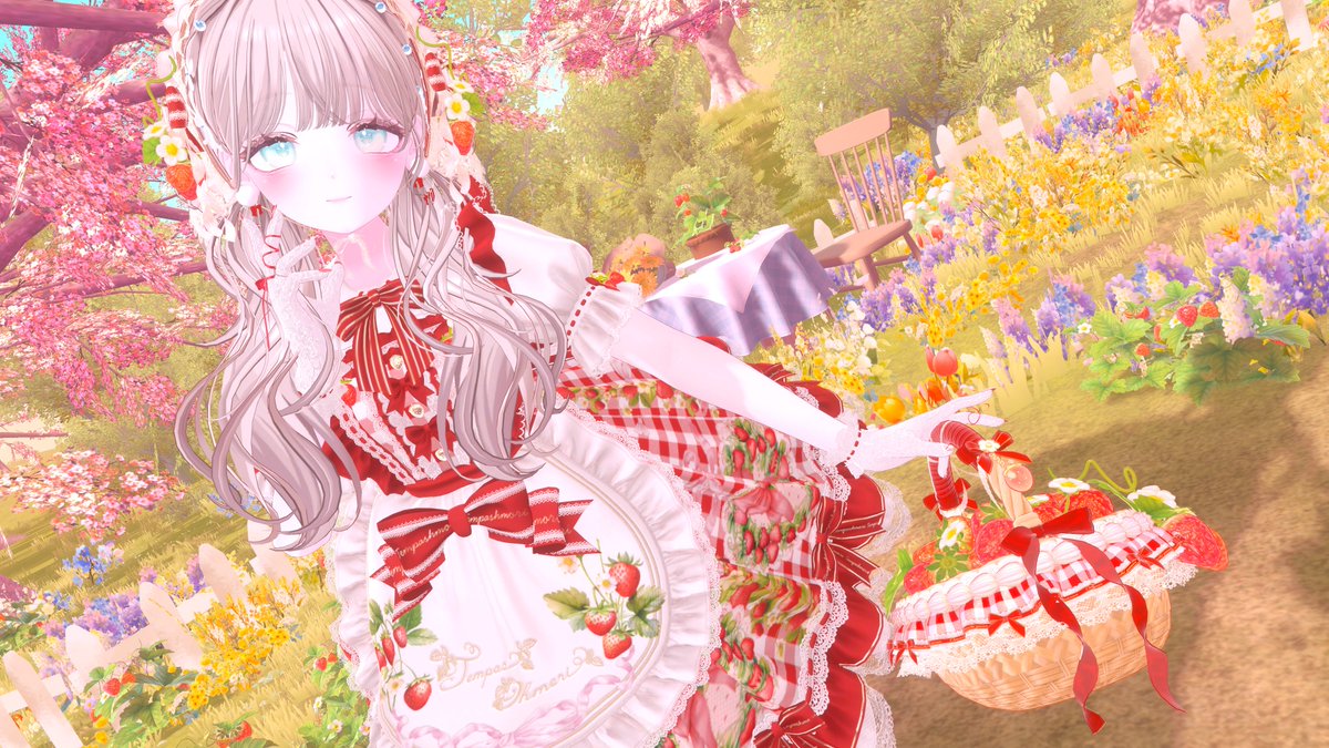 aco_vrc_'s tweet image. 🍓🍹👙
#てんぱすおおもり