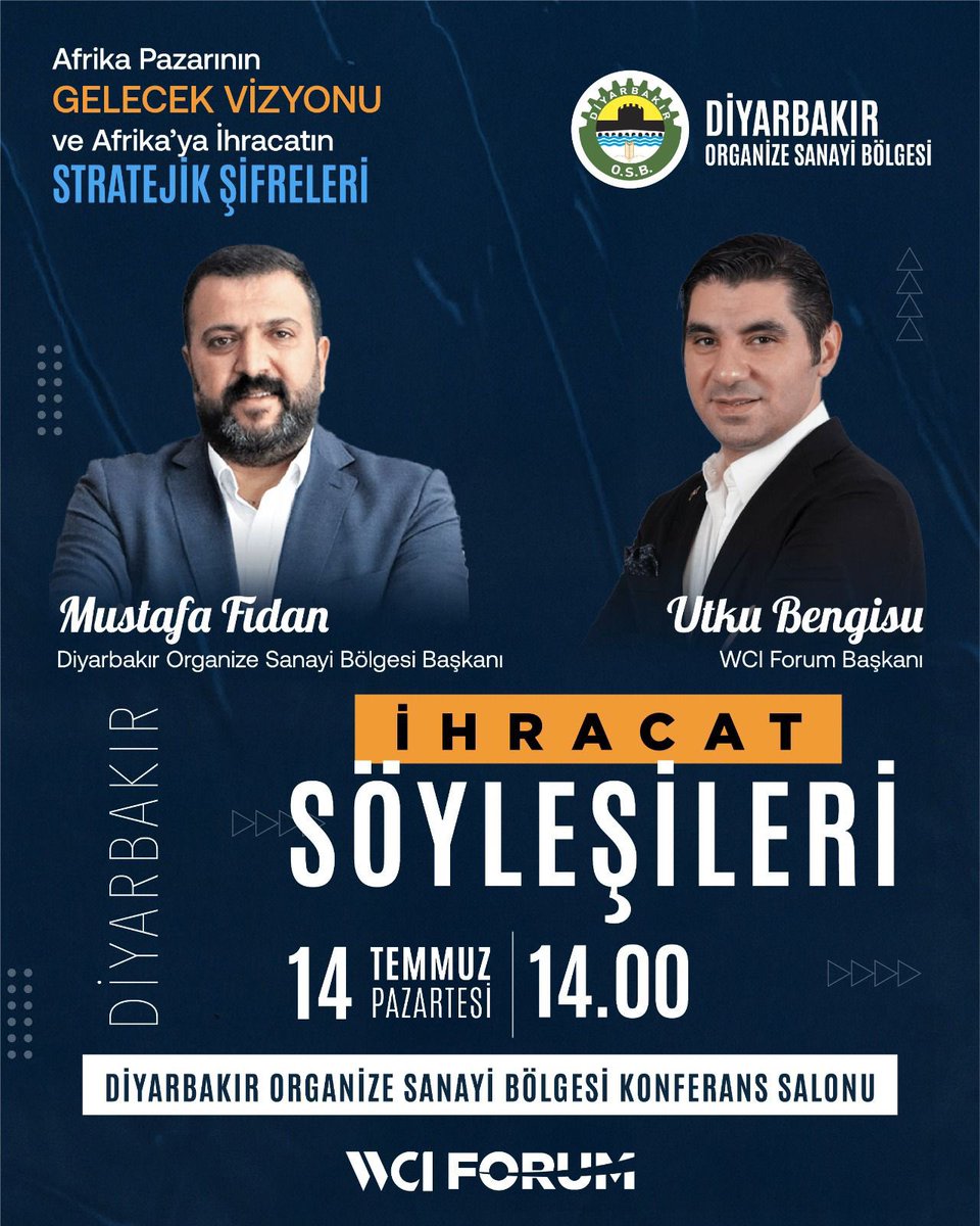 Diyarbakır OSB (@diyarosb) on Twitter photo 