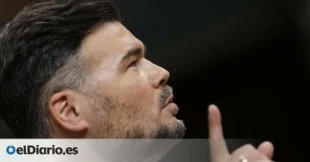 Rufián estalla ante los gritos de la derecha: “Lávense la boca antes de hablar de Patxi López… Cállense” meneame.net/story/rufian-e…