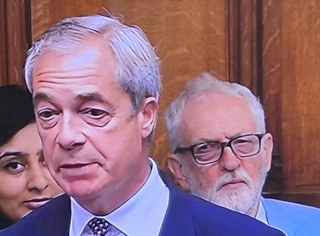 Jeremy Corbyn and Zarah Sultana sat next to each other at PMQs. 

But the Sunday Times said there had been a massive falling out?! I’m confused!