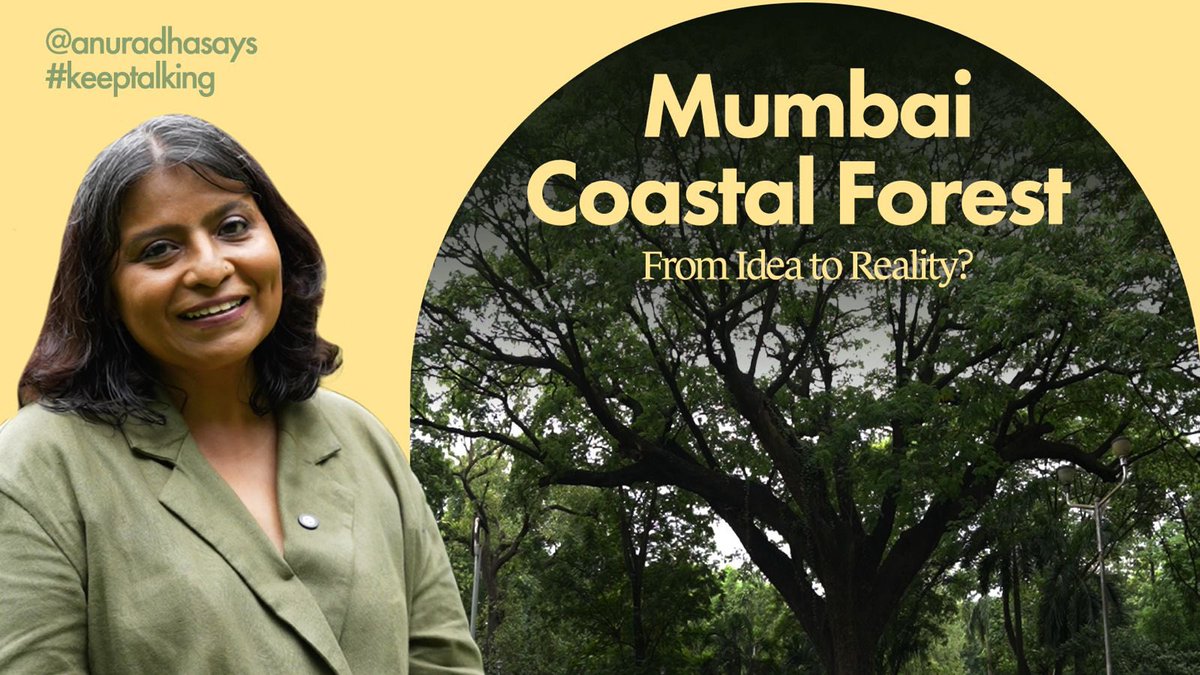 Anuradha SenGupta (@anuradhasays) on Twitter photo A coastal forest in the 100 acres of open space created by the coastal road reclamation? Will <a href="/mybmc/">माझी Mumbai, आपली BMC</a> use <a href="/MumCoastForest/">Mumbai Coastal Forest</a> plan as the starting point for <a href="/RIL_Updates/">Reliance Industries Limited</a> How can citizens make it happen? New episode of #keeptalking is up now youtu.be/B-hKse1Ke4g?si… A coastal forest in the 100 acres of open space created by the coastal road reclamation? Will <a href="/mybmc/">माझी Mumbai, आपली BMC</a> use <a href="/MumCoastForest/">Mumbai Coastal Forest</a> plan as the starting point for <a href="/RIL_Updates/">Reliance Industries Limited</a> How can citizens make it happen? New episode of #keeptalking is up now youtu.be/B-hKse1Ke4g?si…