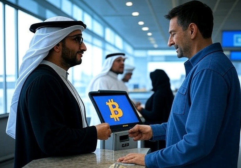 Unlock Blockchain (@unlockbc) on Twitter photo ✈️🛍️ #Cryptopayments are coming to #Dubai!
<a href="/emirates/">Emirates</a> Airline and <a href="/DubaiDutyFree/">Dubai Duty Free</a> partner with <a href="/cryptocom/">Crypto.com</a> to let travelers pay with #crypto, pushing Dubai’s digital finance goals forward. 💰🌐
Read more: unlock-bc.com/145329/emirate…
#Cryptonews #UAE #MENA #Blockchainnews ✈️🛍️ #Cryptopayments are coming to #Dubai!
<a href="/emirates/">Emirates</a> Airline and <a href="/DubaiDutyFree/">Dubai Duty Free</a> partner with <a href="/cryptocom/">Crypto.com</a> to let travelers pay with #crypto, pushing Dubai’s digital finance goals forward. 💰🌐
Read more: unlock-bc.com/145329/emirate…
#Cryptonews #UAE #MENA #Blockchainnews