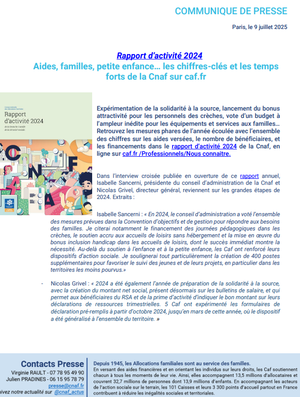 Allocations Familiales tweet media