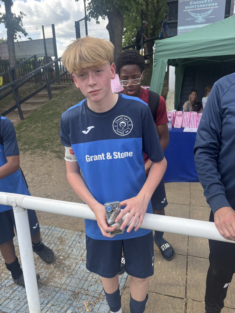 DarrenFairlands's tweet photo. Happy 14th Birthday to our Captain Brodie hope you have a great day @GrantandStone https://t.co/ZV6EfYLw9N
