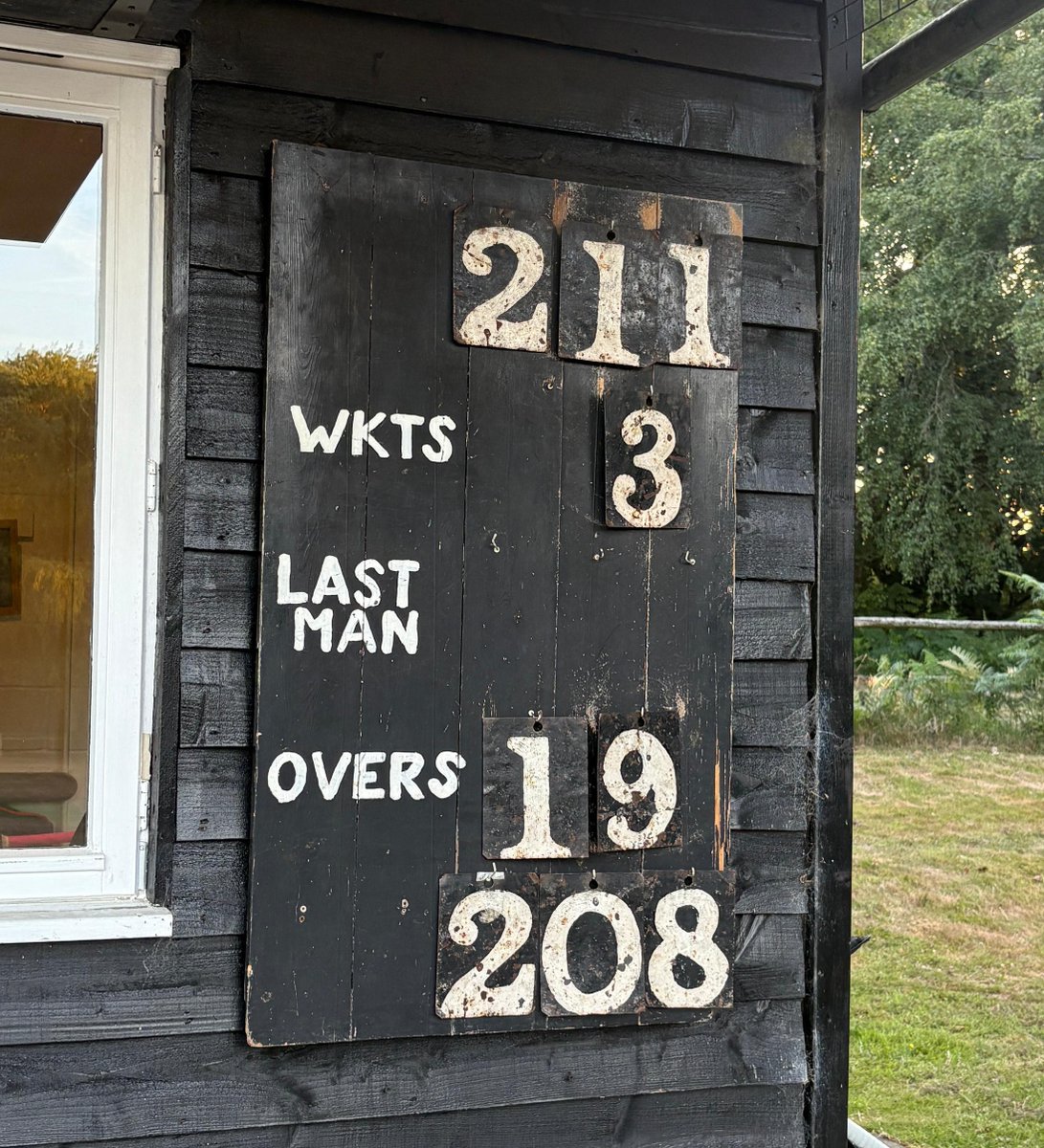 Ewhurst Cricket Club tweet media
