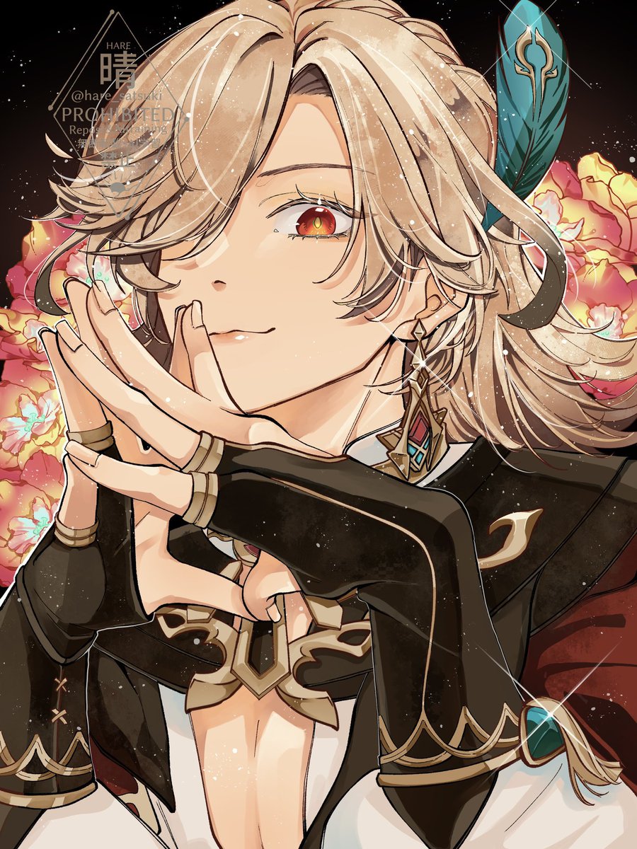 hare_satsuki's tweet image. おめでとう🎉
 #カーヴェ生誕祭2025 #Kaveh