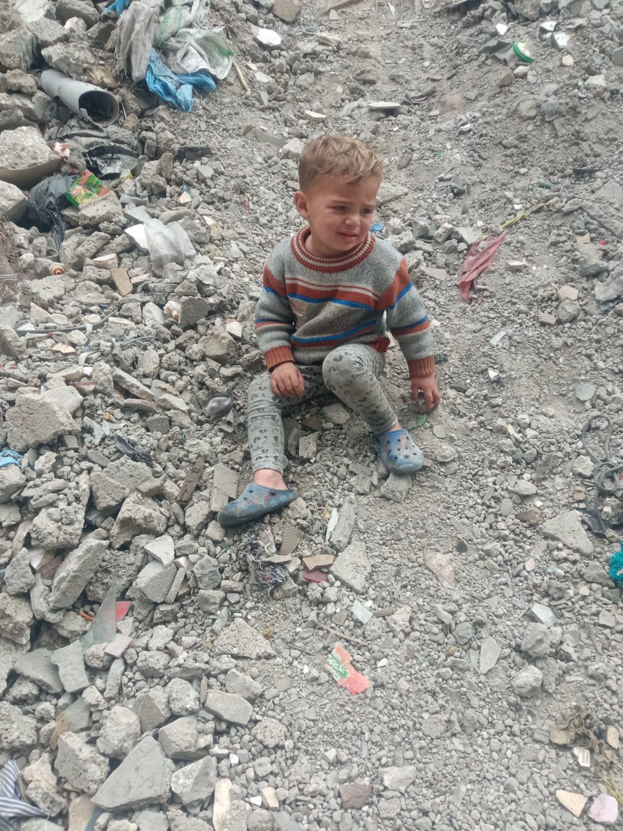 gazadream12's tweet image. This is my son, Wadei 💔
He is growing up in suffering in the war.
No normal life, no comfort just a hot tent and flies that bother him.
He needs milk and diapers daily, but prices are extremely high, and I can’t always provide them.
Donation link:🙏👇 chuffed.org/project/137431…