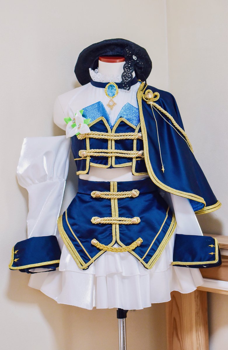 コスプレ衣装（オーダー品）】 葉加瀬冬雪さんの共通衣装をお仕立て