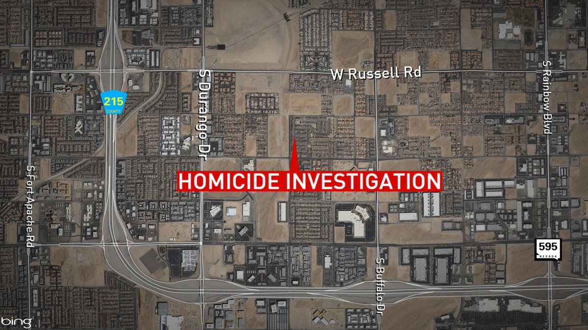 Evan Schreiber (@schreiberevan) on Twitter photo #BREAKING: <a href="/LVMPD/">LVMPD</a> officers are investigating a homicide in the southwest Las Vegas valley. <a href="/ALeggardTV/">Allura Leggard</a> is headed to get updates from the scene. Still a lot we're working to find out about who was killed and whether there's a suspect in custody. <a href="/News3LV/">KSNV News 3 Las Vegas</a> #BREAKING: <a href="/LVMPD/">LVMPD</a> officers are investigating a homicide in the southwest Las Vegas valley. <a href="/ALeggardTV/">Allura Leggard</a> is headed to get updates from the scene. Still a lot we're working to find out about who was killed and whether there's a suspect in custody. <a href="/News3LV/">KSNV News 3 Las Vegas</a>