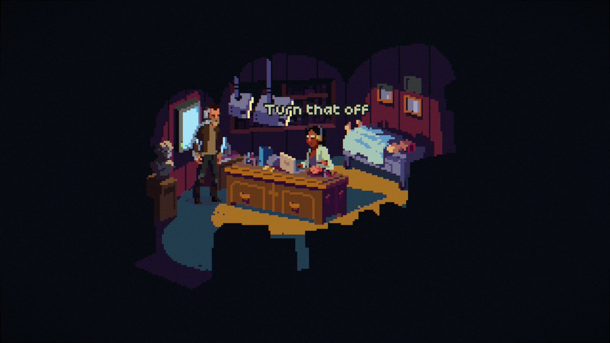 The Drifter - Chapter 1: A murdered drifter awakens. Alive again, seconds before his death. Hunted and haunted, help him untangle a mad web of conspiracy in this fast-paced point 'n click thrill-ride.

powerhoof.itch.io/the-drifter by @powerhoof