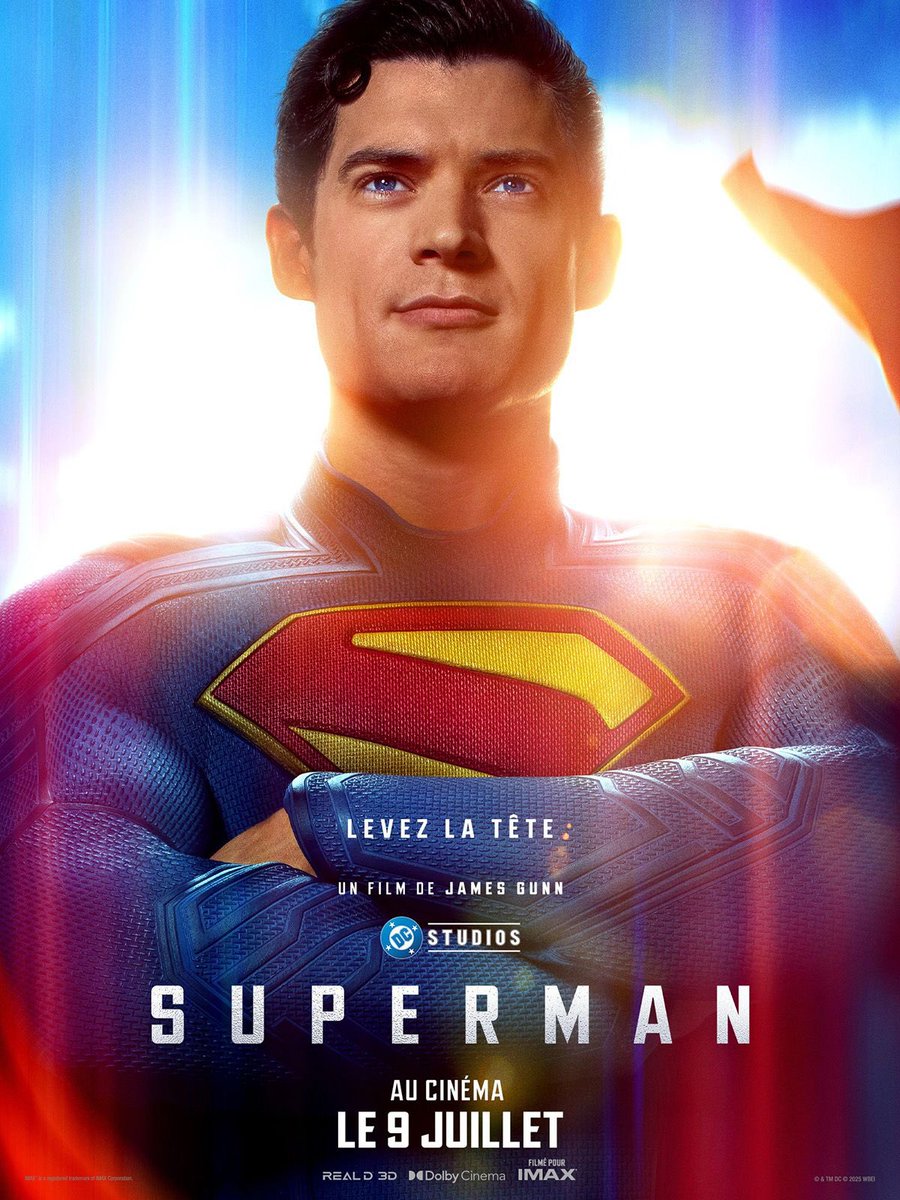 Superman est littéralement un Comic Book sur grand écran ! C’est la définition même du mot ADAPTATION. C’est touchant, épique, prenant et même drôle. C’est le meilleur film Suerman ALL TIME. Le DCU fait une parfaite introduction au cinéma et j’ai hâte de voir la suite 😍.