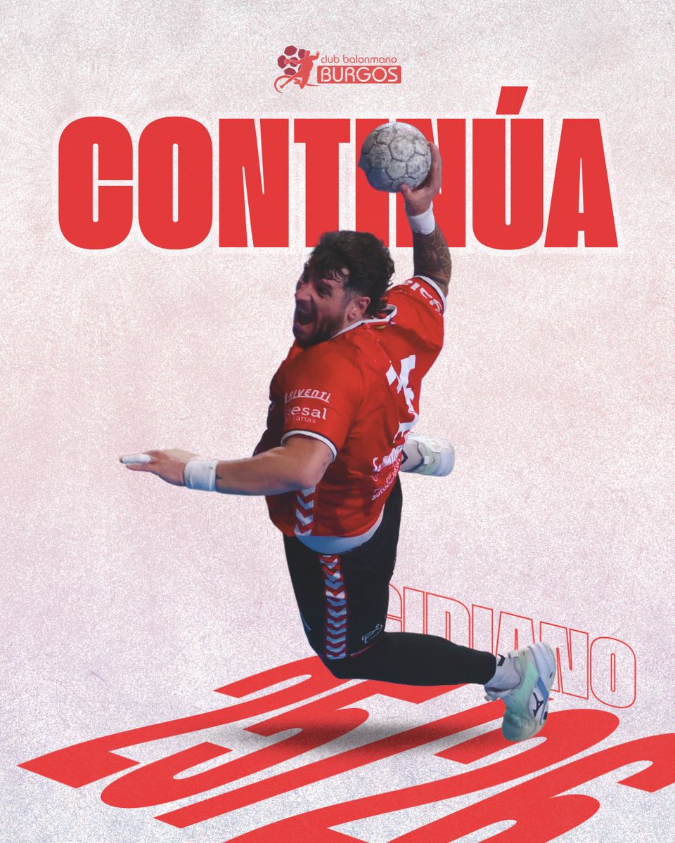 ✨ Las buenas noticias no paran.

🛡️ <a href="/TMoreira10/">Tomás Moreira</a> continuará siendo cidiano en la temporada 25/26 

🫂 Este año volvemos a soñar en alto contigo. Porque conocemos el camino y queremos recorrerlo de tu mano.