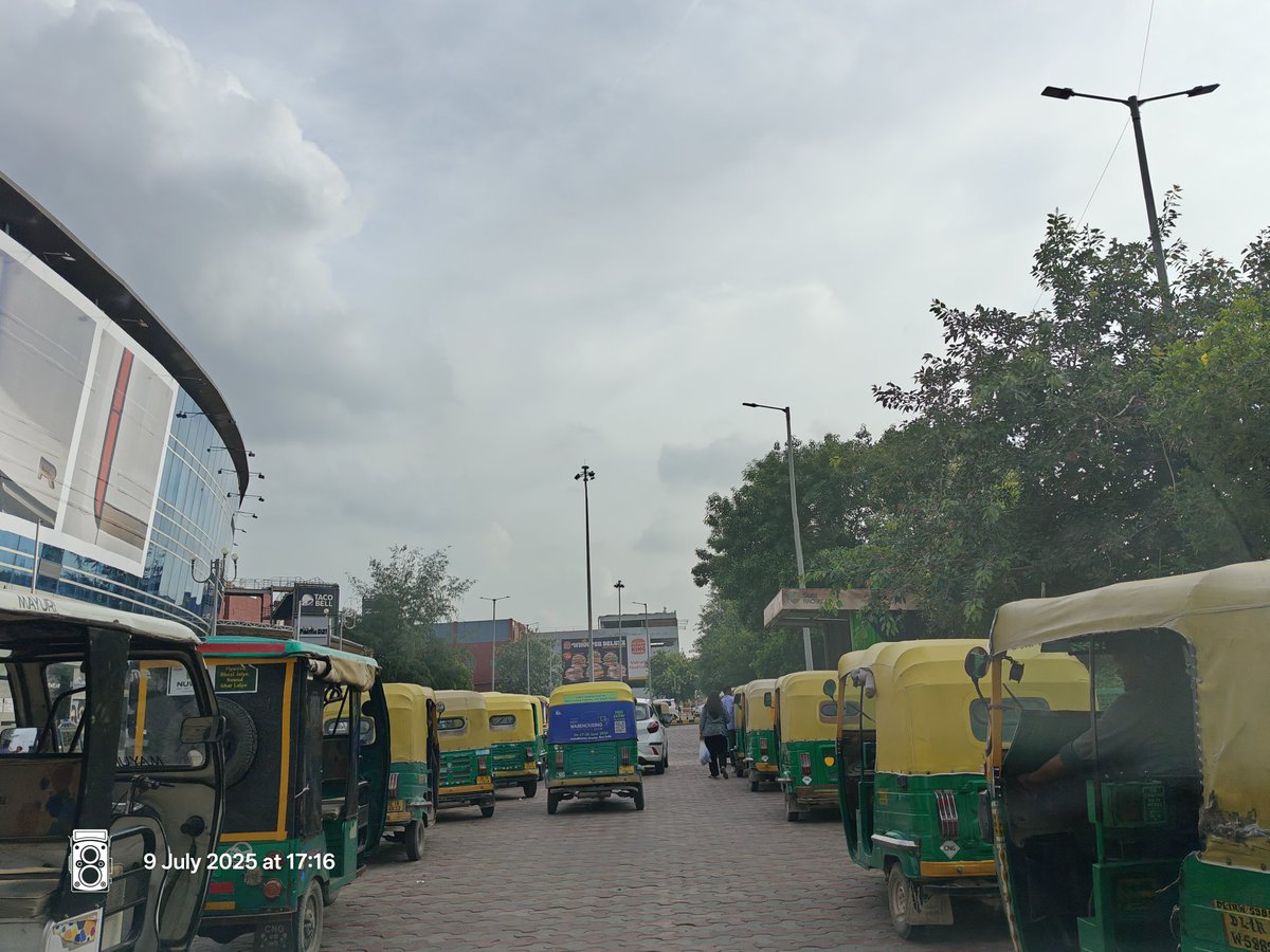 9th July NO ACTION by <a href="/DCPDwarka/">DCP/Dwarka, Delhi</a> 40 complaints..illegal auto stand parking Dwarka sec 21 metro station.   <a href="/dtptraffic/">Delhi Traffic Police</a> <a href="/DCPDwarka/">DCP/Dwarka, Delhi</a> <a href="/DelhiTrafficPol/">Delhi Traffic Police</a> <a href="/DCP_DelhiMetro/">DCP Metro Delhi</a> <a href="/gupta_rekha/">Rekha Gupta</a> <a href="/CMODelhi/">CMO Delhi</a> <a href="/narendramodi/">Narendra Modi</a> <a href="/PMOIndia/">PMO India</a> <a href="/CISF_Delhimetro/">CISF Delhi Metro</a> <a href="/DelhiPoliceCom1/">Delhi Police Commissioner</a> <a href="/dwarkasvoice/">Dwarkacitizens</a> <a href="/gupta_rekha/">Rekha Gupta</a>
<a href="/CMODelhi/">CMO Delhi</a>