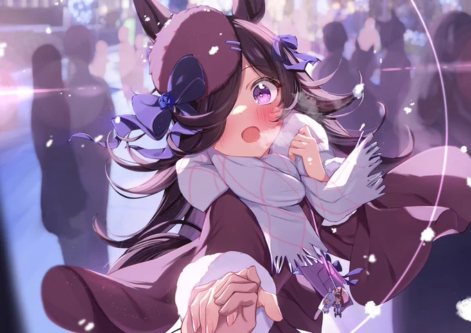 Rice shower so cute #umamusume